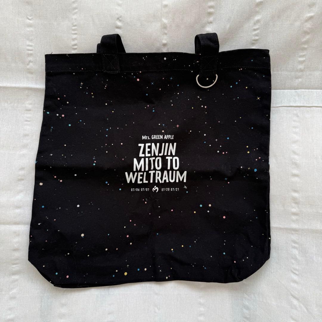 ミセスグリーンアップル ゼンジン トートバッグ