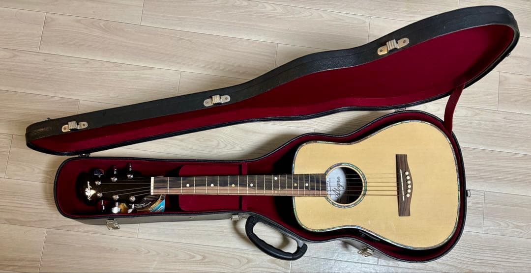 【ミニアコースティックギター】 フィリピン Alegra アレグレ【マンゴー材】