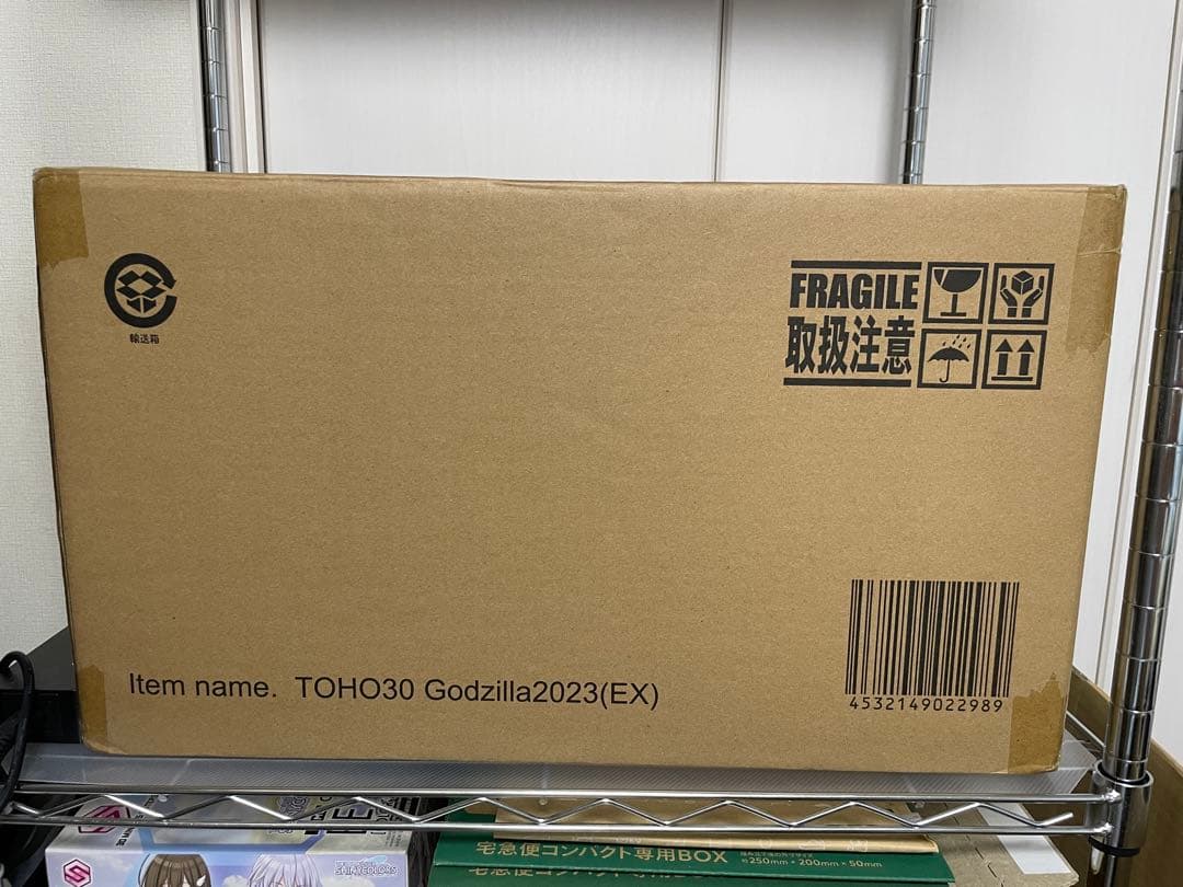 東宝30cmシリーズ　ゴジラ(2023) 限定版