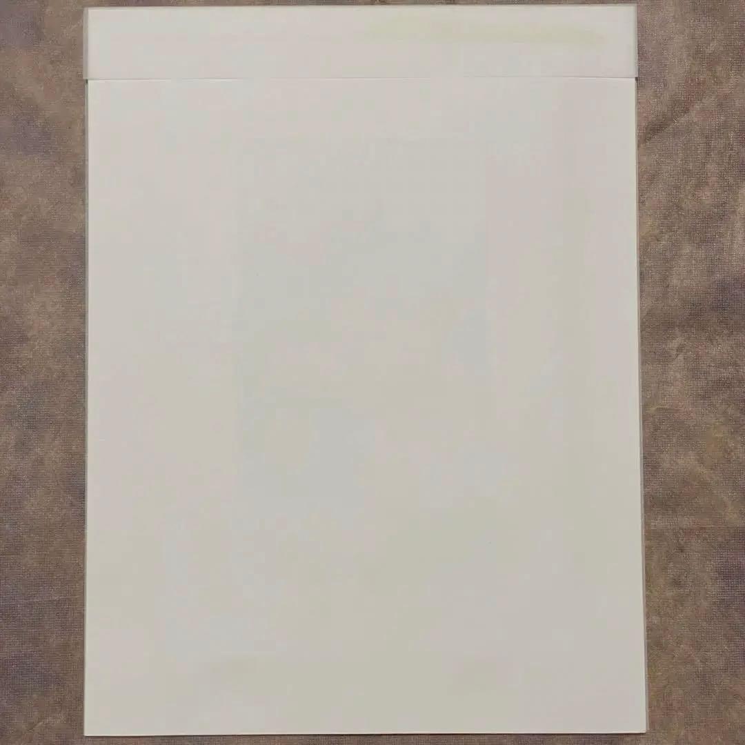 大谷一良 木版画　「星と湖」 1995年作　マット済み