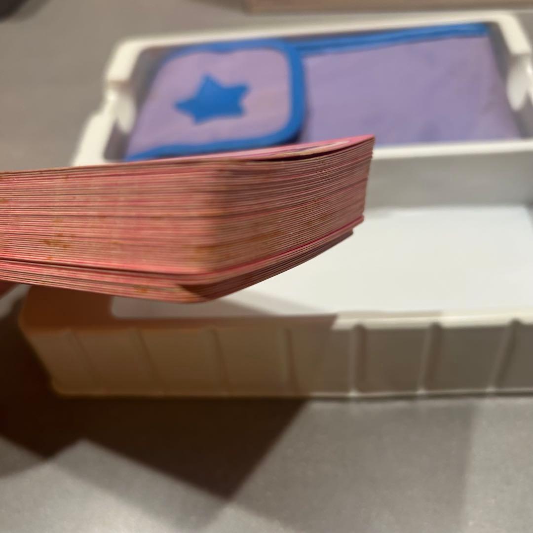 カードキャプターさくら　劇場版カード＆ポーチセット　中古