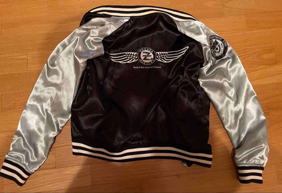 矢沢永吉 リバーシブル スカジャン