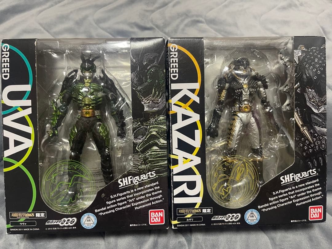 S.H.フィギュアーツ 仮面ライダーオーズ グリードセット 他