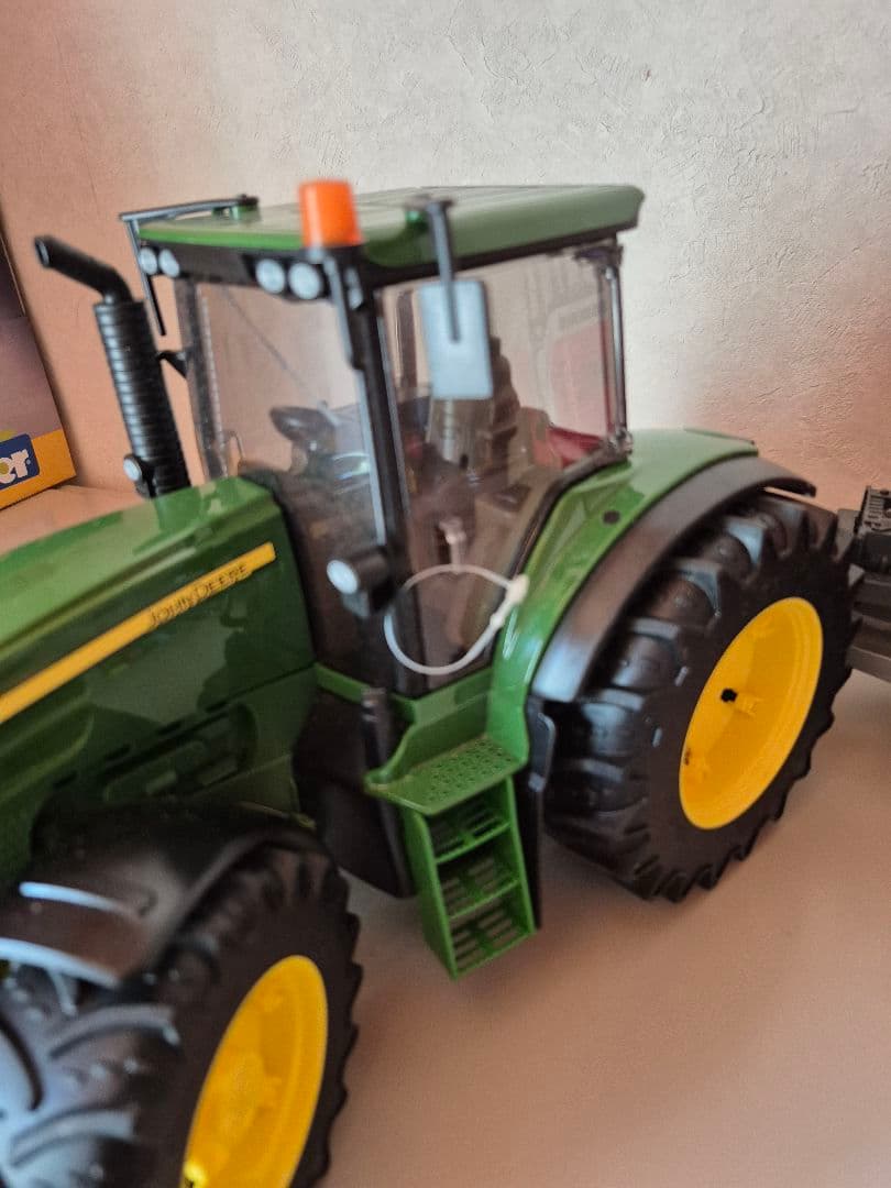 bruderブルーダートラクターセット