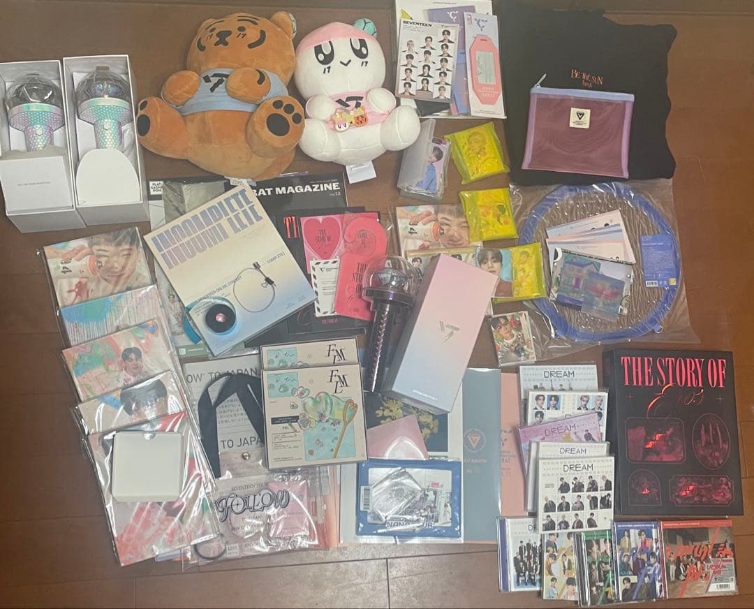 seventeenセブチ　グッズ　まとめ売り
