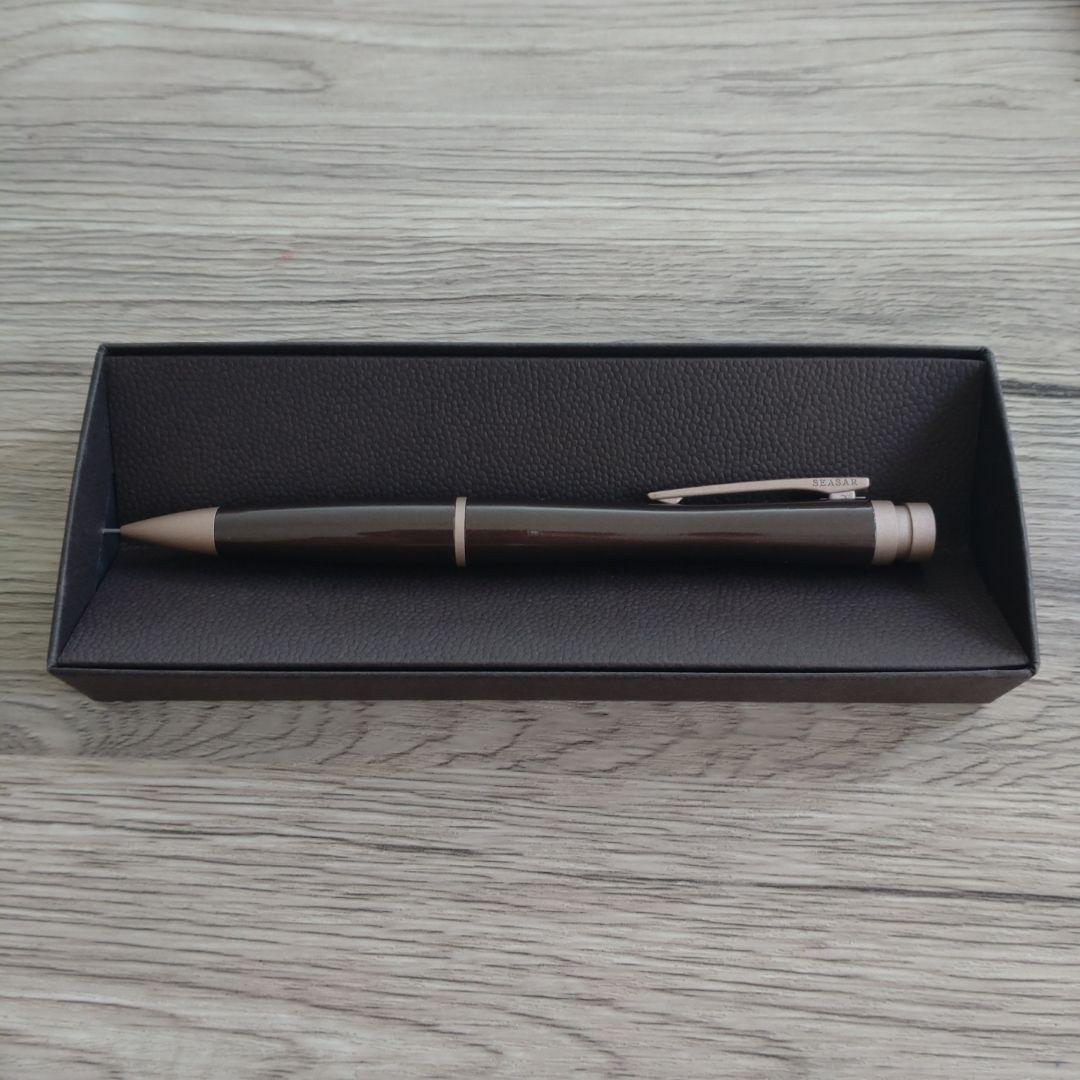 SEASAR Aero ブラウン シャープペンシル