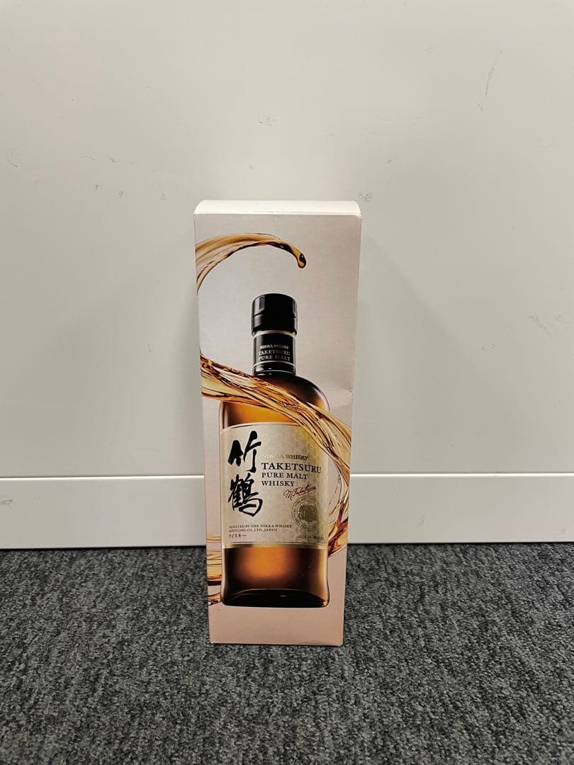 ニッカ竹鶴ピュアモルトリニューアル700ml