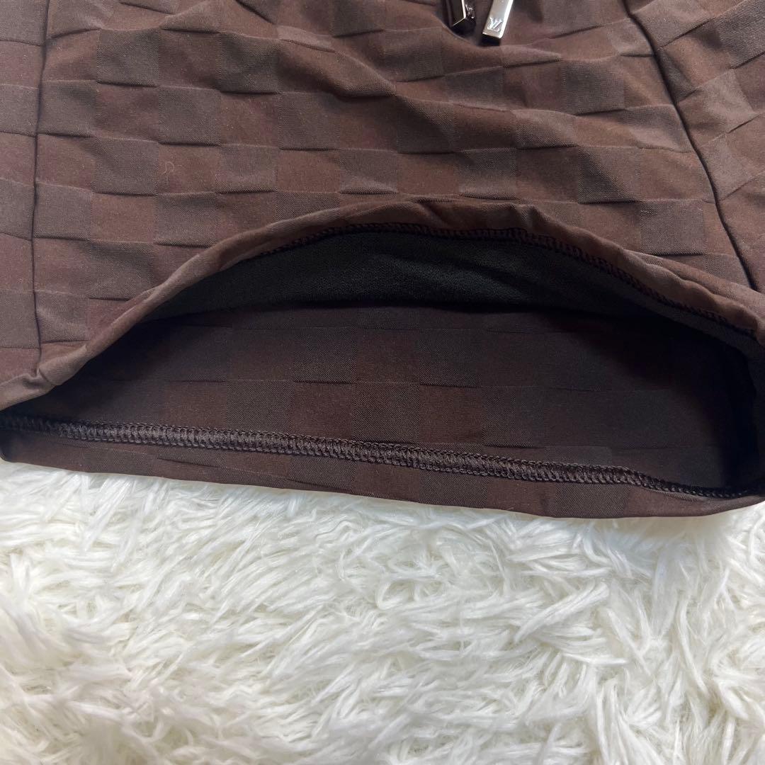 新品未使用タグ付き ルイヴィトン ダミエ スイムパンツ メンズ 水着