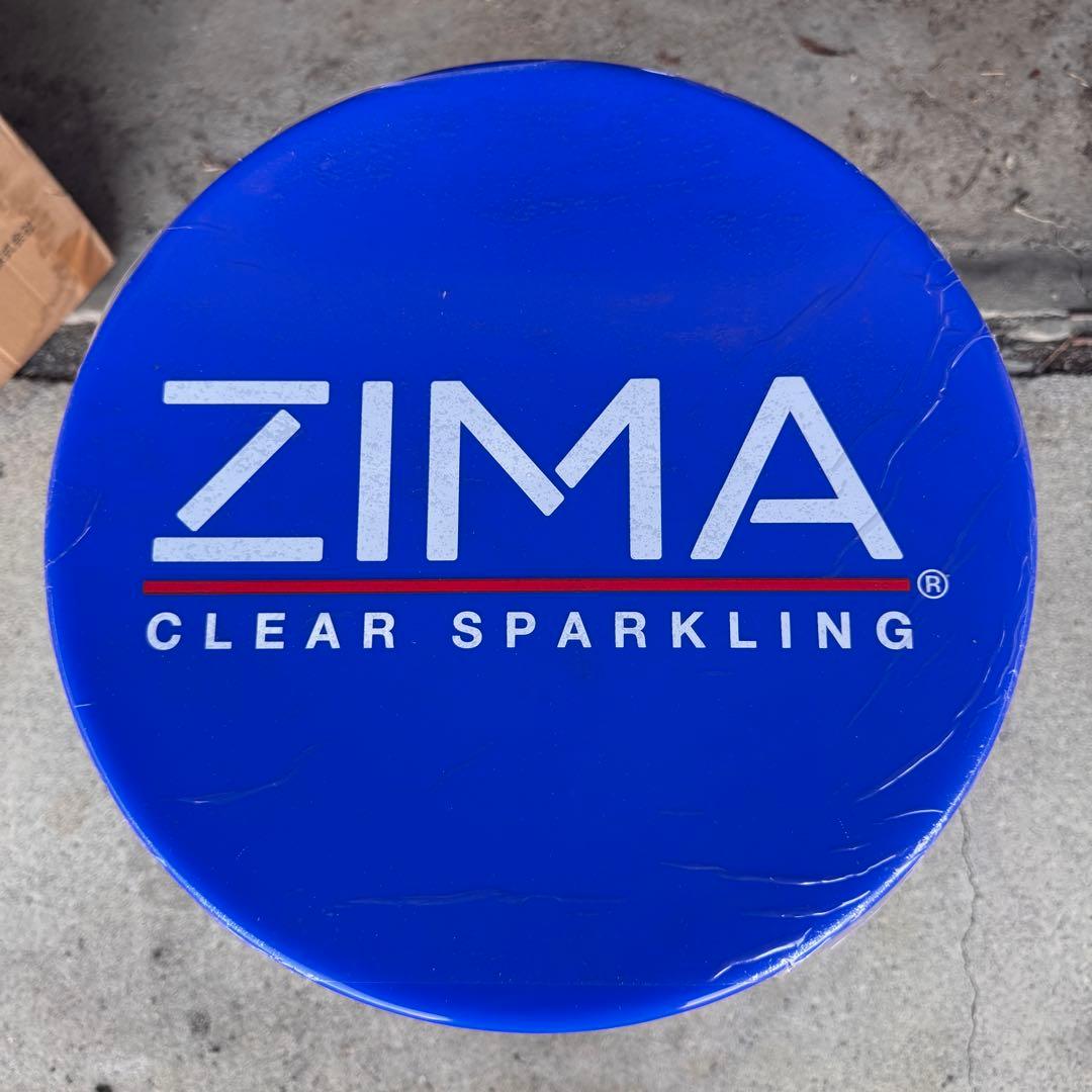 新品未使用　ZIMA　ノベルティ　クーラーボックス　アイスクーラー