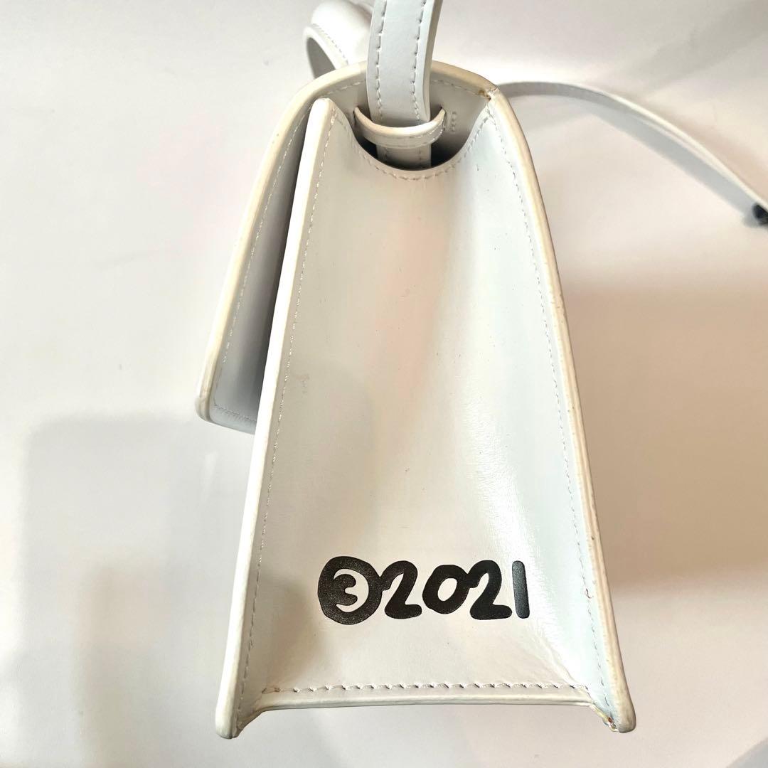 未使用級✨オフホワイト ジットニーコラボ 1.4 2way ショルダーハンド 白