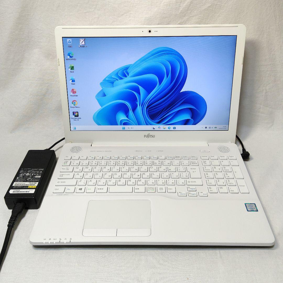 ❤超綺麗 富士通 LIFEBOOK AH45/X Office付 ノートパソコン