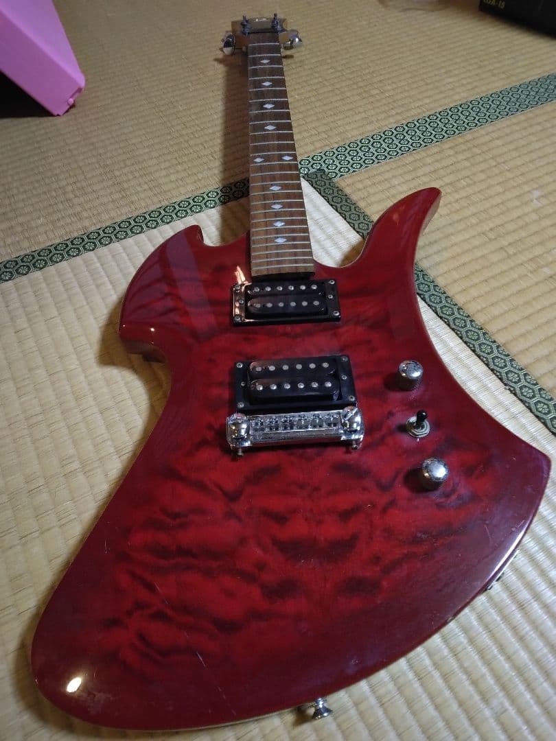 木*村様 B.C.Rich Mockinbird モッキンバードエレキギター