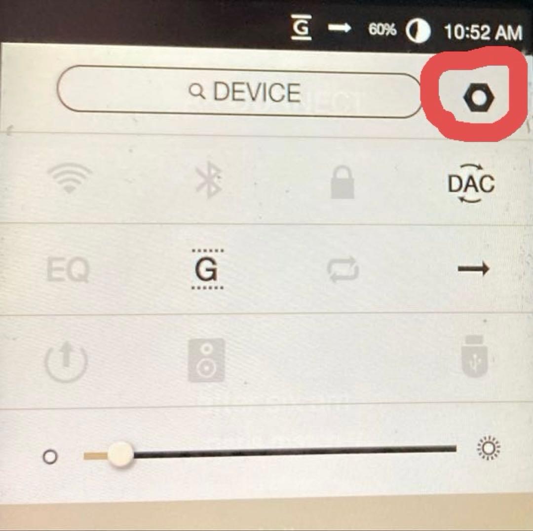 Astell&Kern AK70 MKⅡ デジタルオーディオプレーヤー ブルー