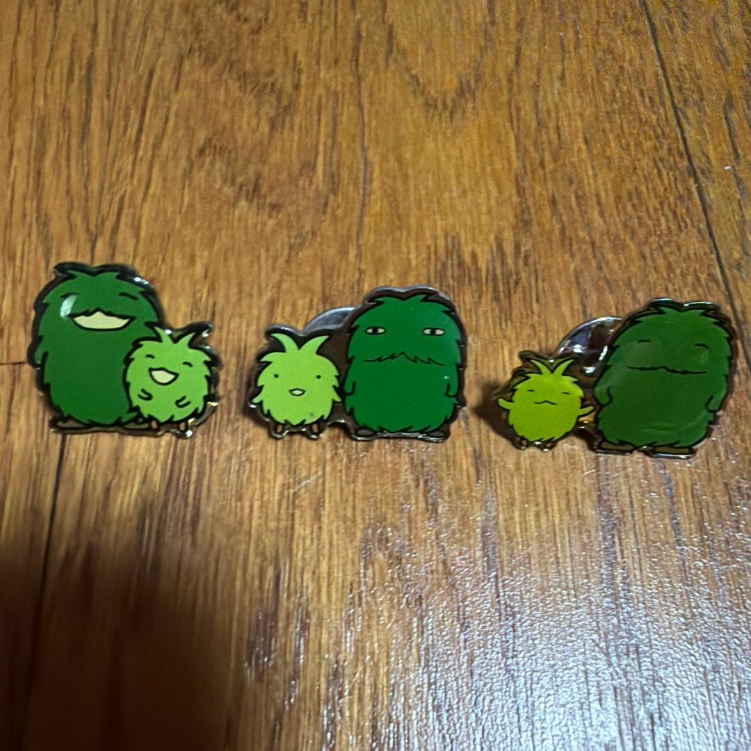 愛知地球博　モリゾーとキッコロ　ピンバッジセット 2005年製