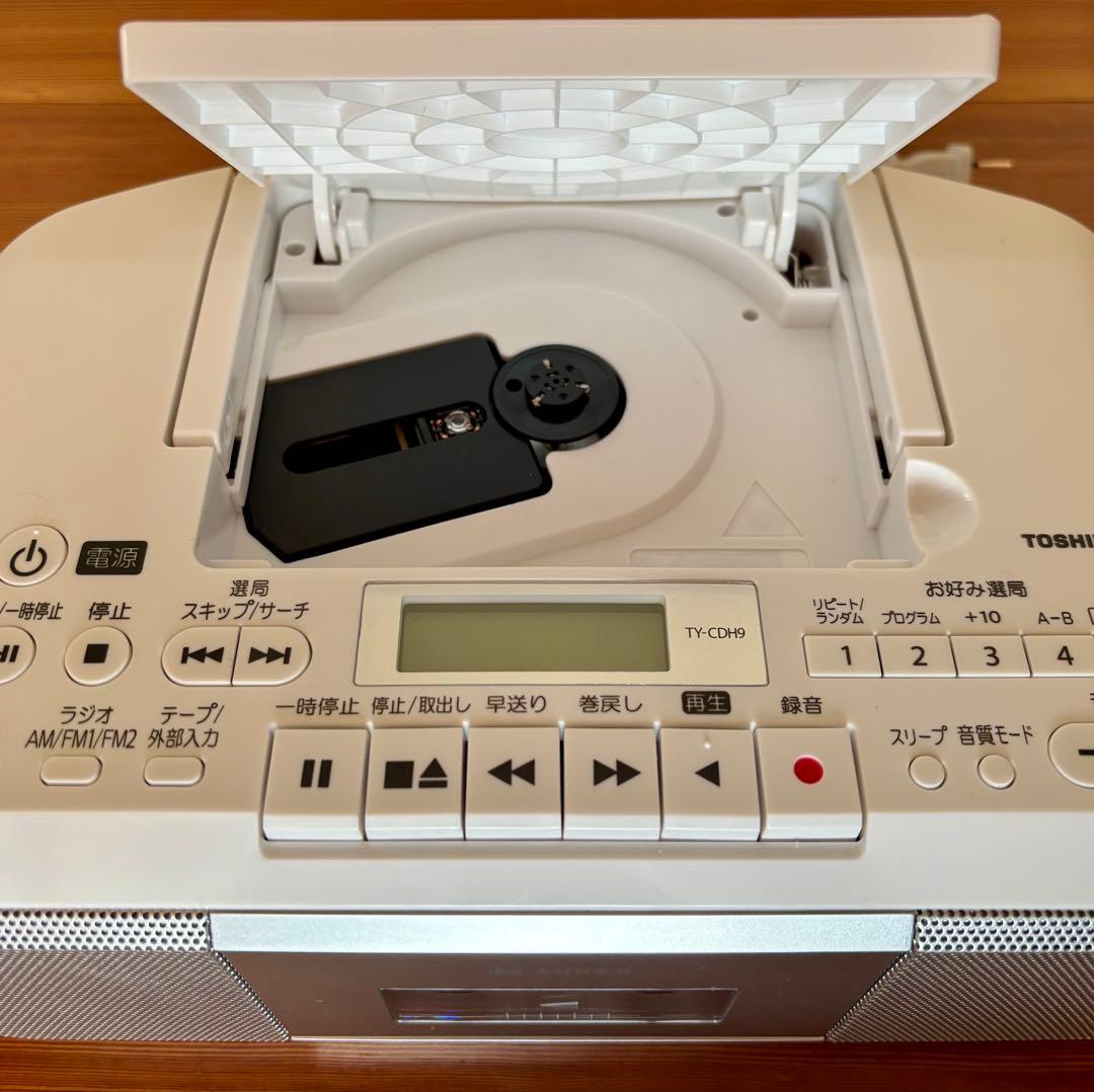 2025年製CDラジオカセットレコーダー