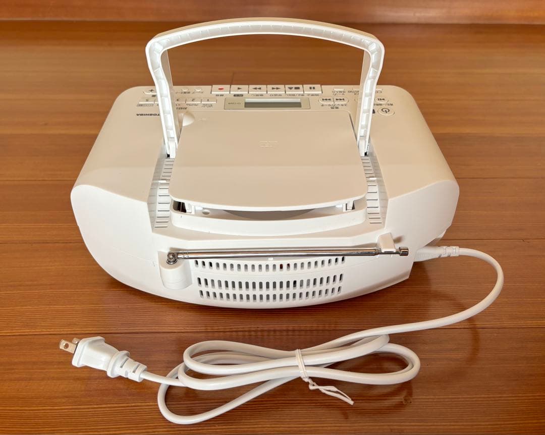 2025年製CDラジオカセットレコーダー