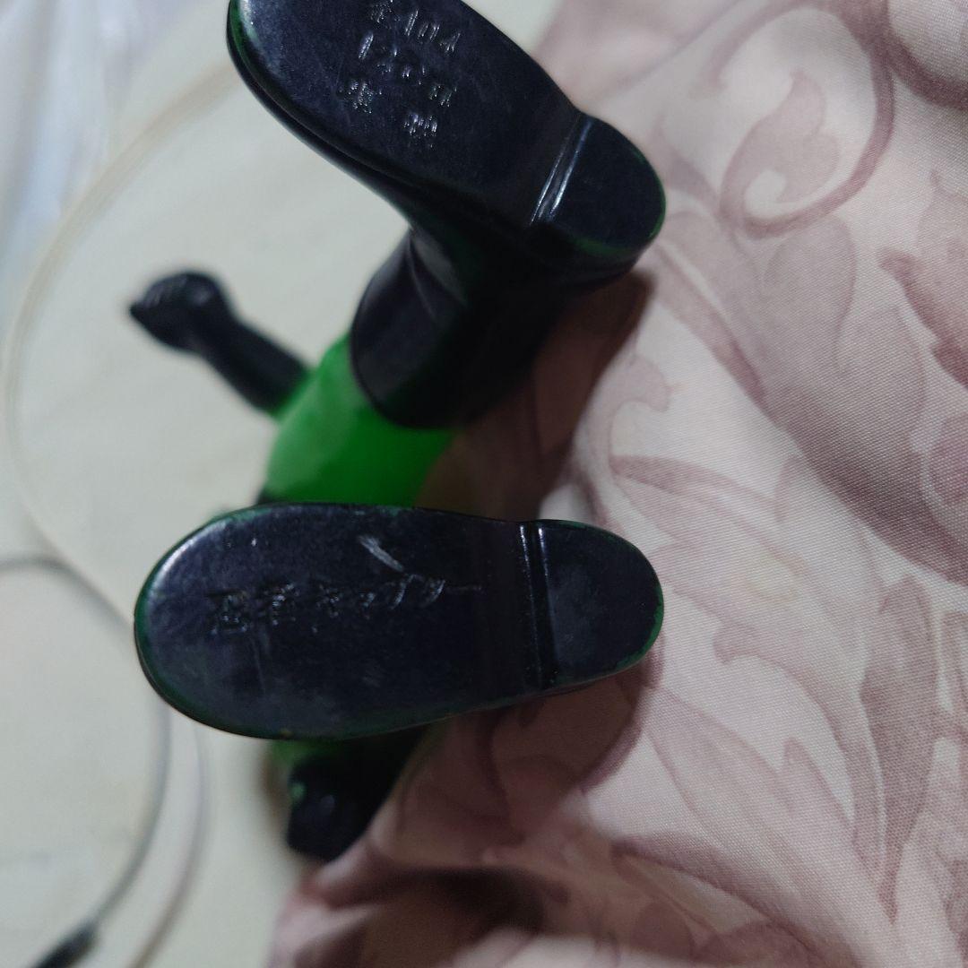 デッドストック忍者キャプターソフビ　値下げ要相談