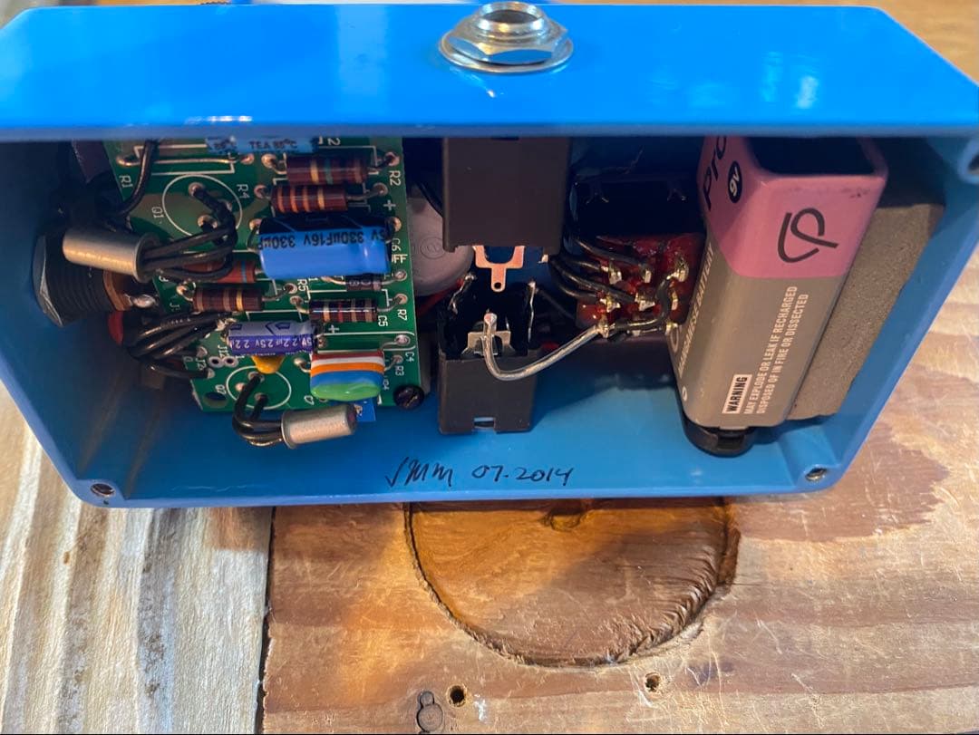 WREN AND CUFF YOUR FACE 60s ファズFUZZ FACE