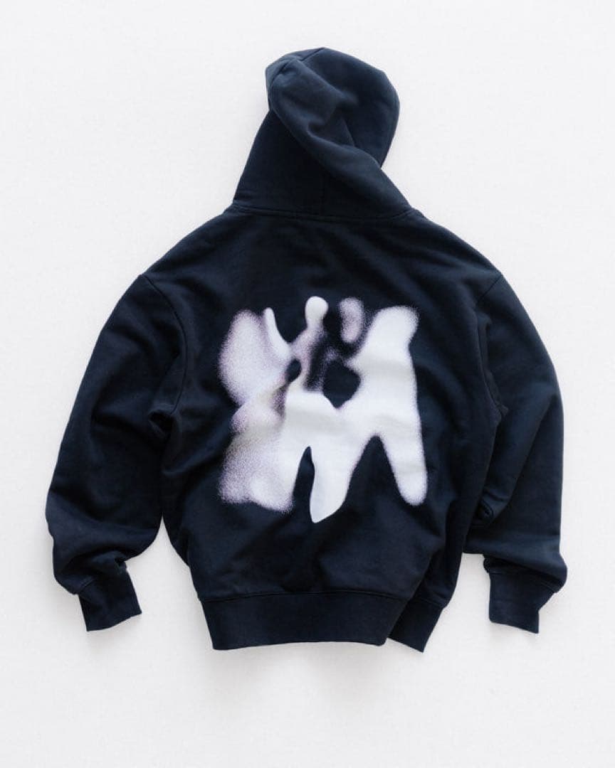 fred again.. ブラック XL パーカー