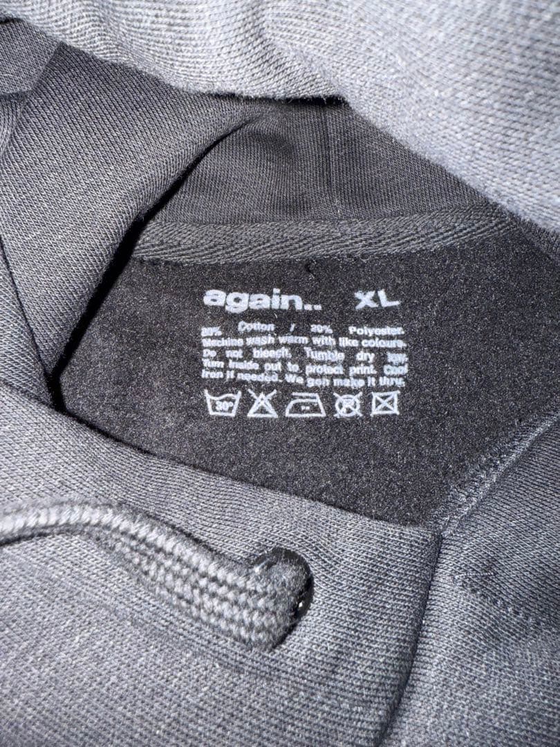 fred again.. ブラック XL パーカー