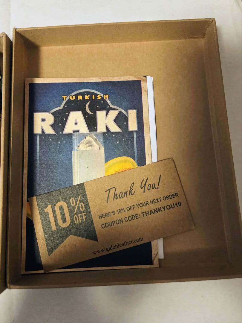 ガレンレザー　 10本刺しペンケース