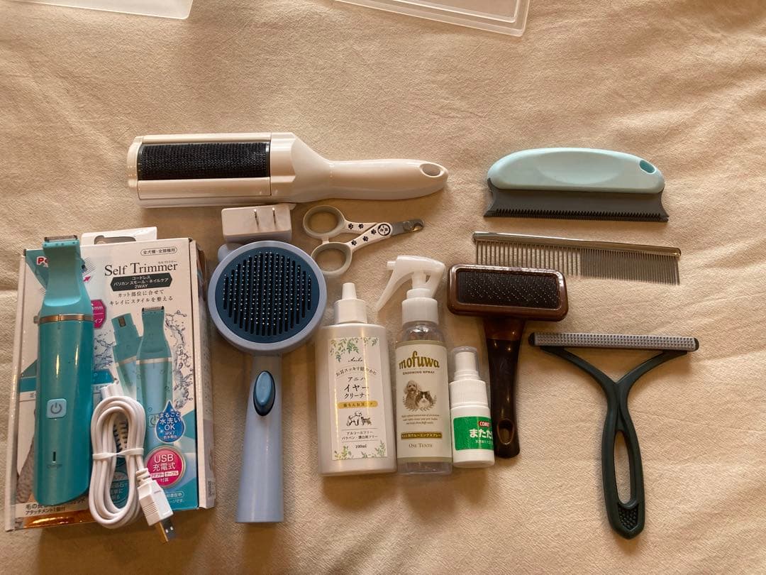 【総額65,000程度】猫飼育セット(ケージ、清浄機、リュック、トイレ、その他)