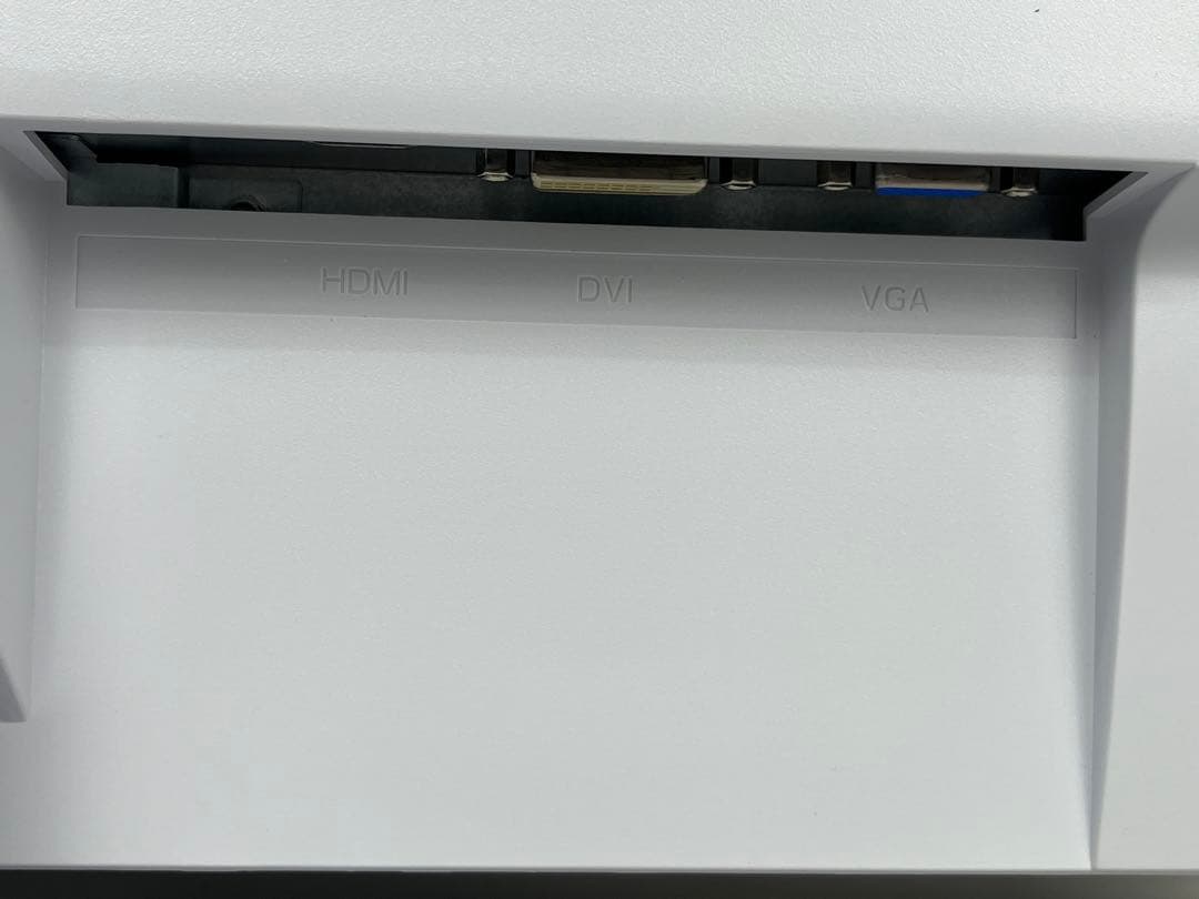 美品 IODATA MF273EDW 27インチモニター 内蔵スピーカー