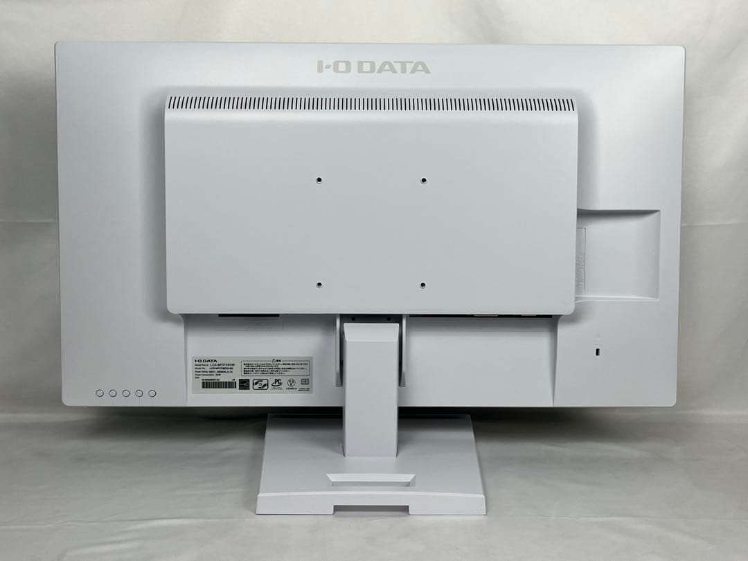 美品 IODATA MF273EDW 27インチモニター 内蔵スピーカー