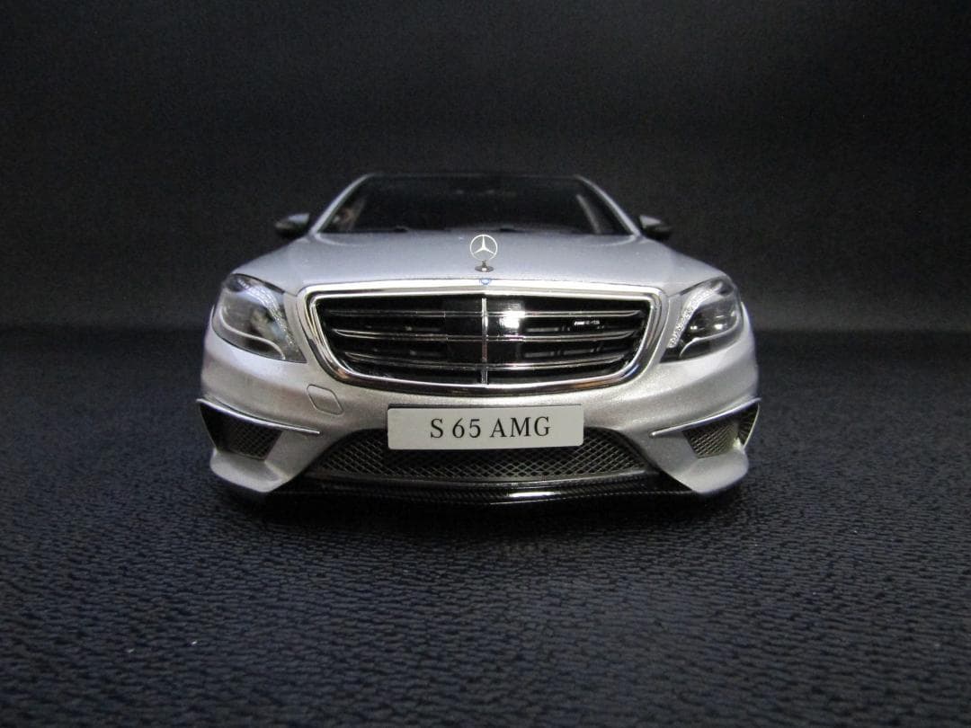 1/18 メルセデスベンツ S65 AMG カスタム