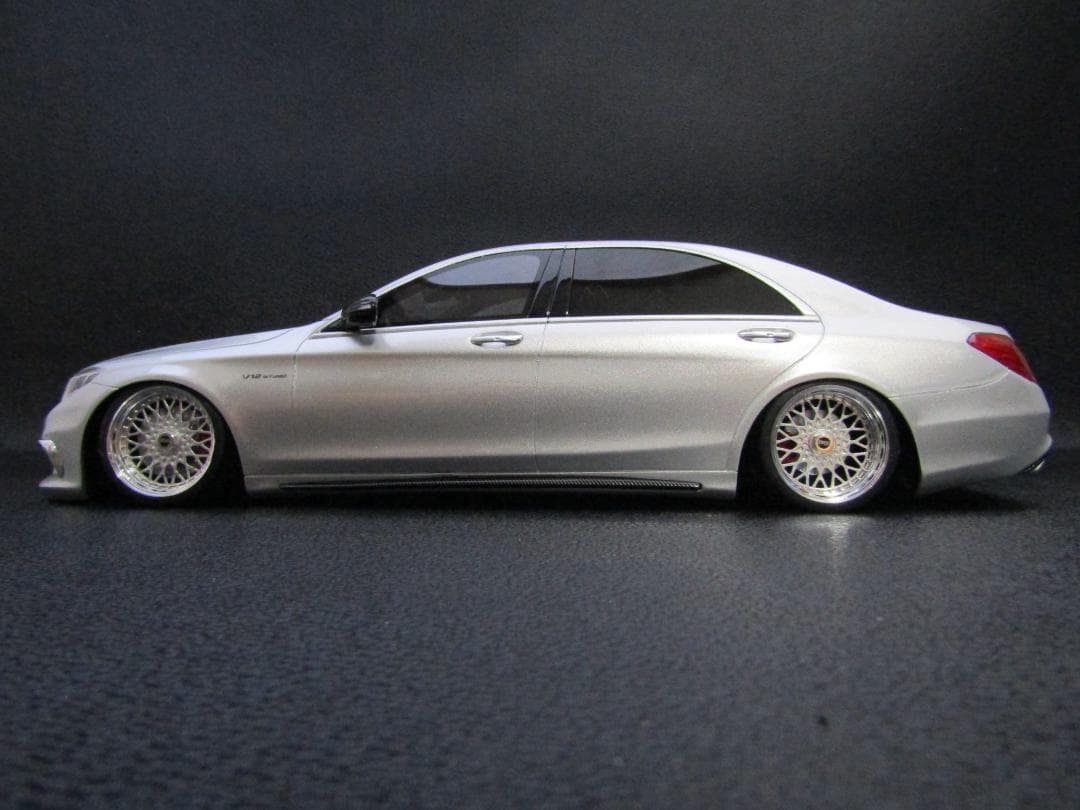 1/18 メルセデスベンツ S65 AMG カスタム
