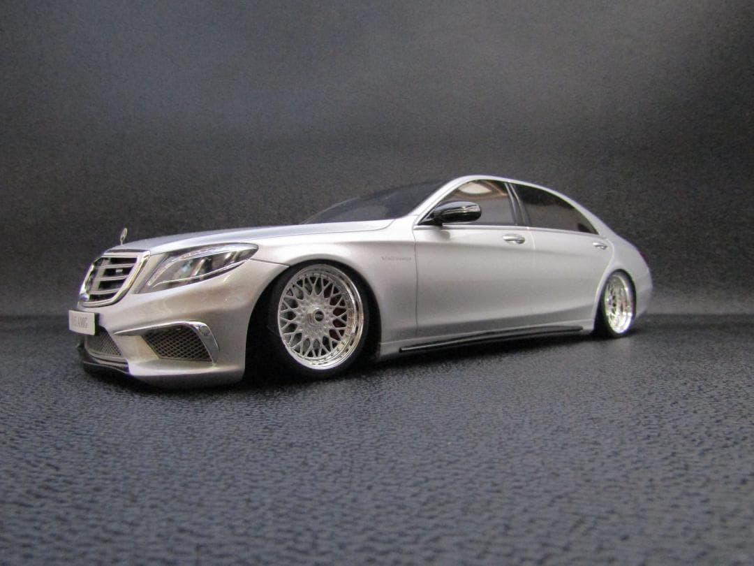 1/18 メルセデスベンツ S65 AMG カスタム