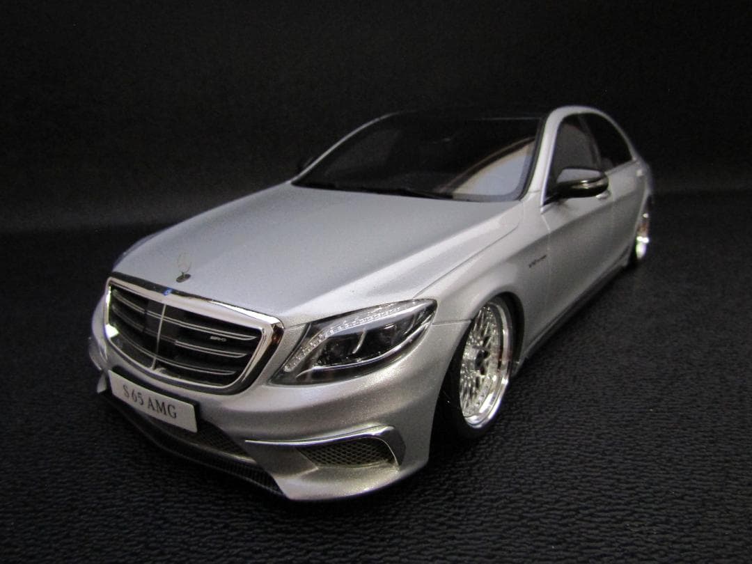 1/18 メルセデスベンツ S65 AMG カスタム