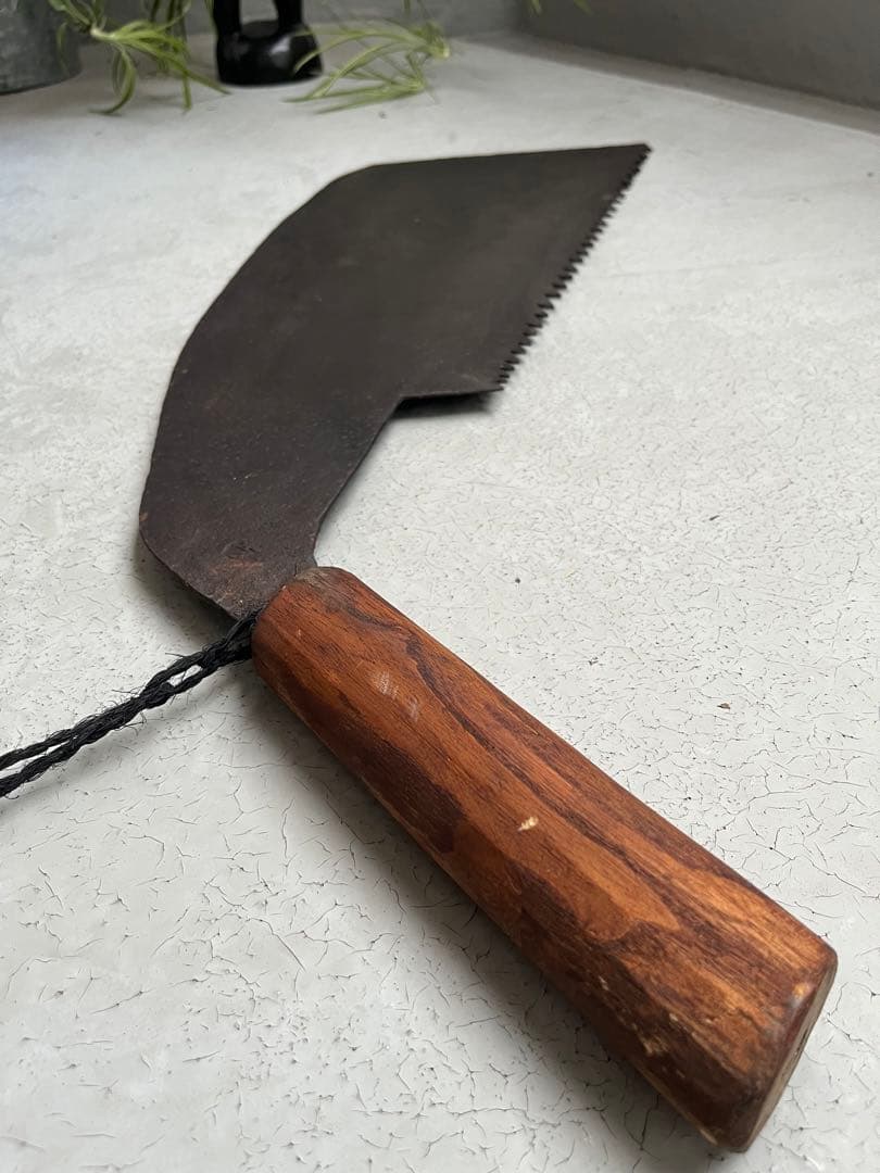 大鋸　木挽鋸　前挽大鋸　ノコギリ　古民具　大工道具　アンティーク