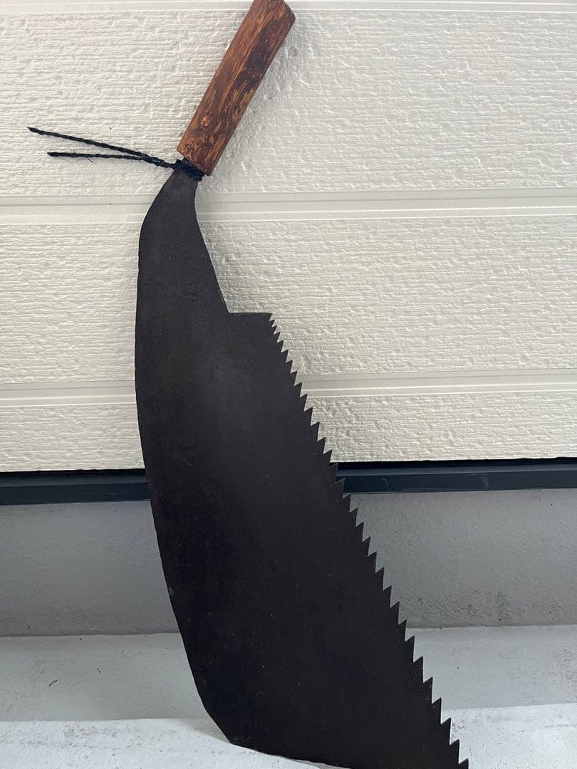 大鋸　木挽鋸　前挽大鋸　ノコギリ　古民具　大工道具　アンティーク