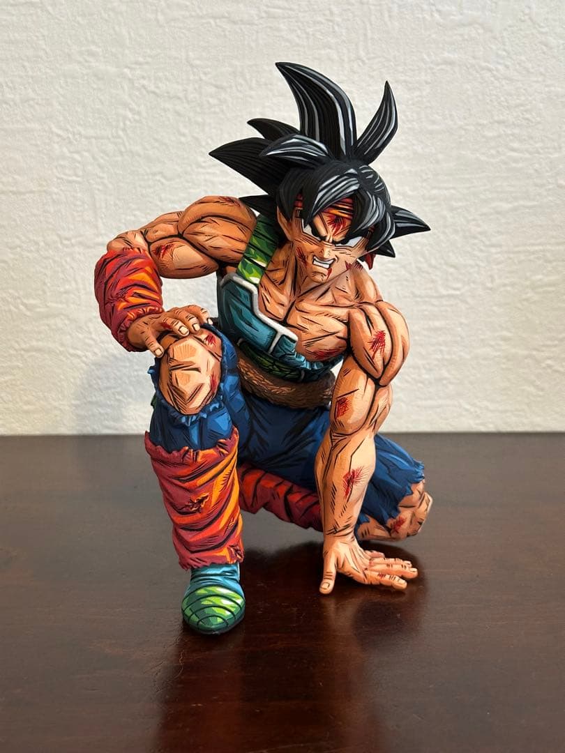ドラゴンボール　バーダック　フィギュア　リペイント