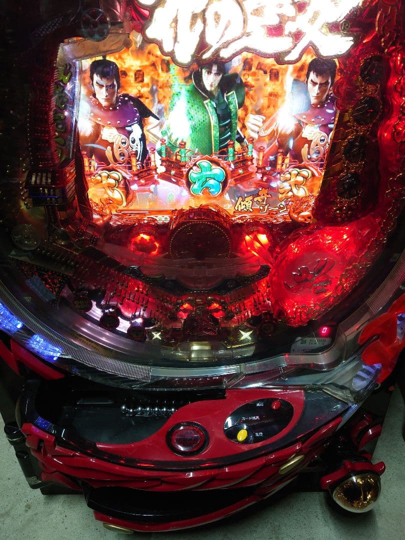 パチンコ　実機　花の慶次