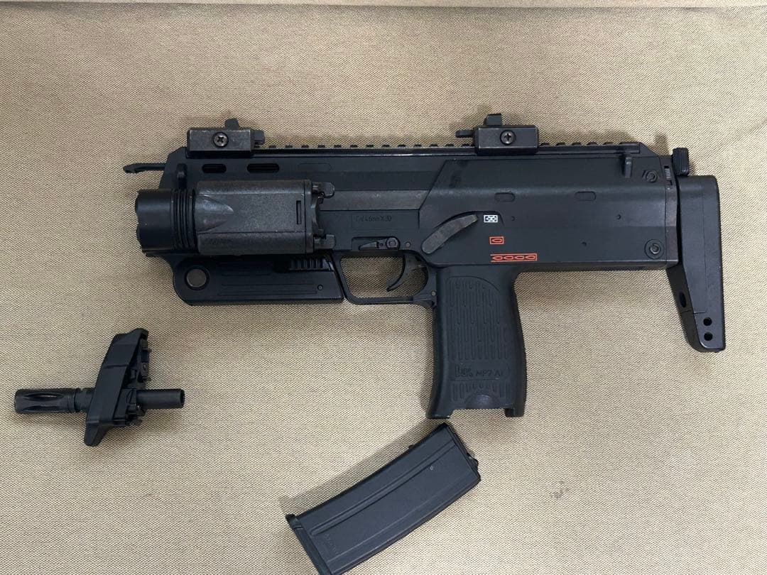 東京マルイ　電動ガン　H&K MP7A1 弾速確認済み