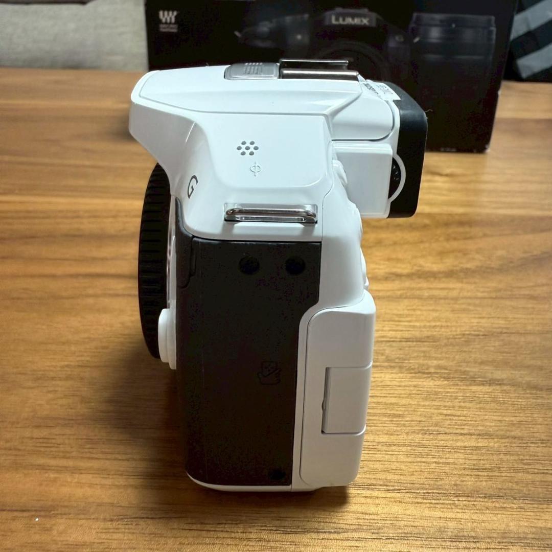 【極美品】パナソニック LUMIX DMC-G6W ダブルズームレンズキット