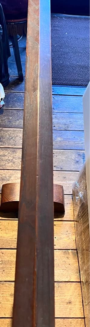 木製 衝立 自立式 障子 戸 間仕切り 和 古家具 古民具 高級 材木 天然