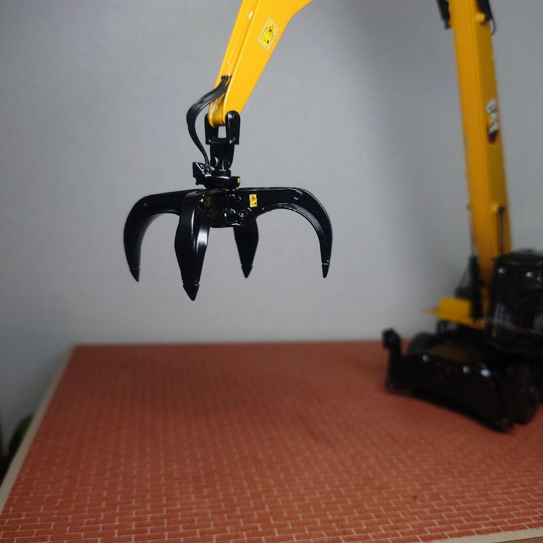 CAT MH3040 ホイール式マテリアルハンドラー(1/50) キャタピラー