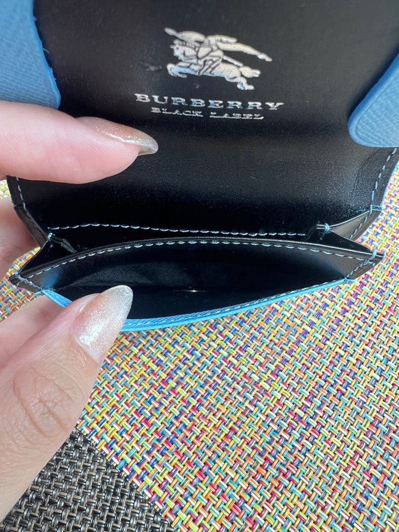 ✨極美品✨BURBERRY バーバリー ケース　本革　小銭入れ　レザー