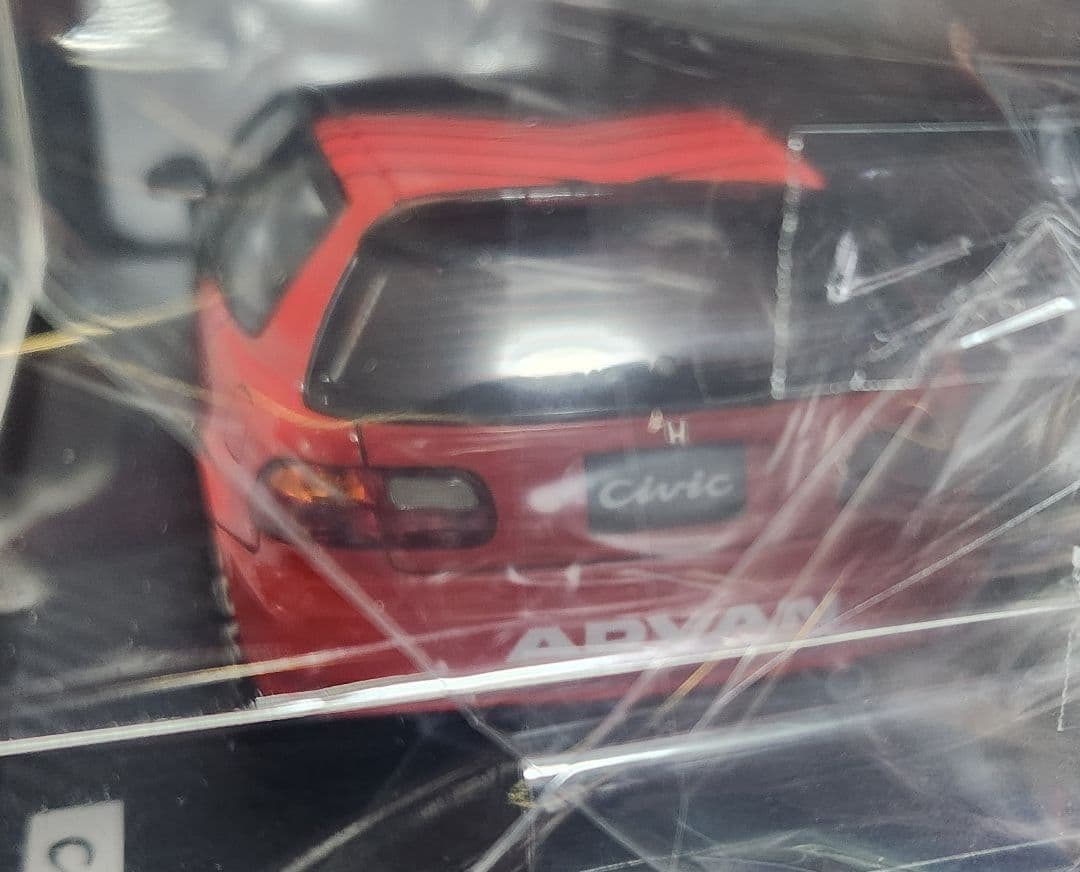 イグニッションモデル シビック アドバンカラー EG6 1/18 タイプR IG