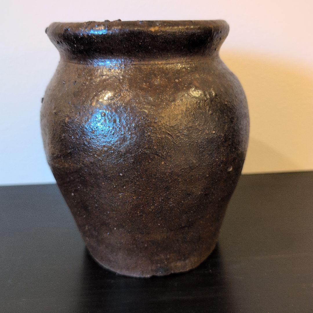 お歯黒壺　合わせ箱　江戸時代