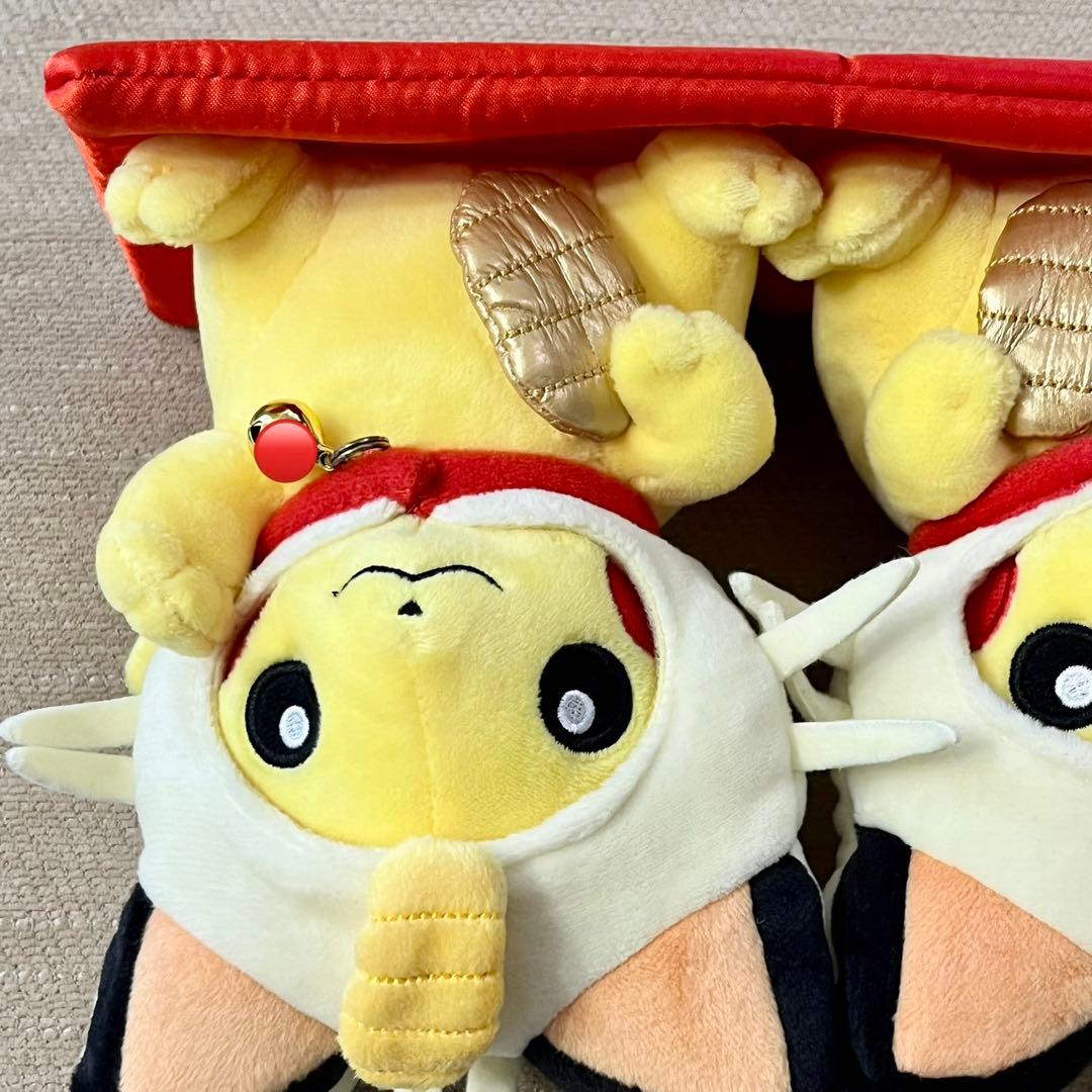 マンスリーペアピカチュウ　まねきねこニャース