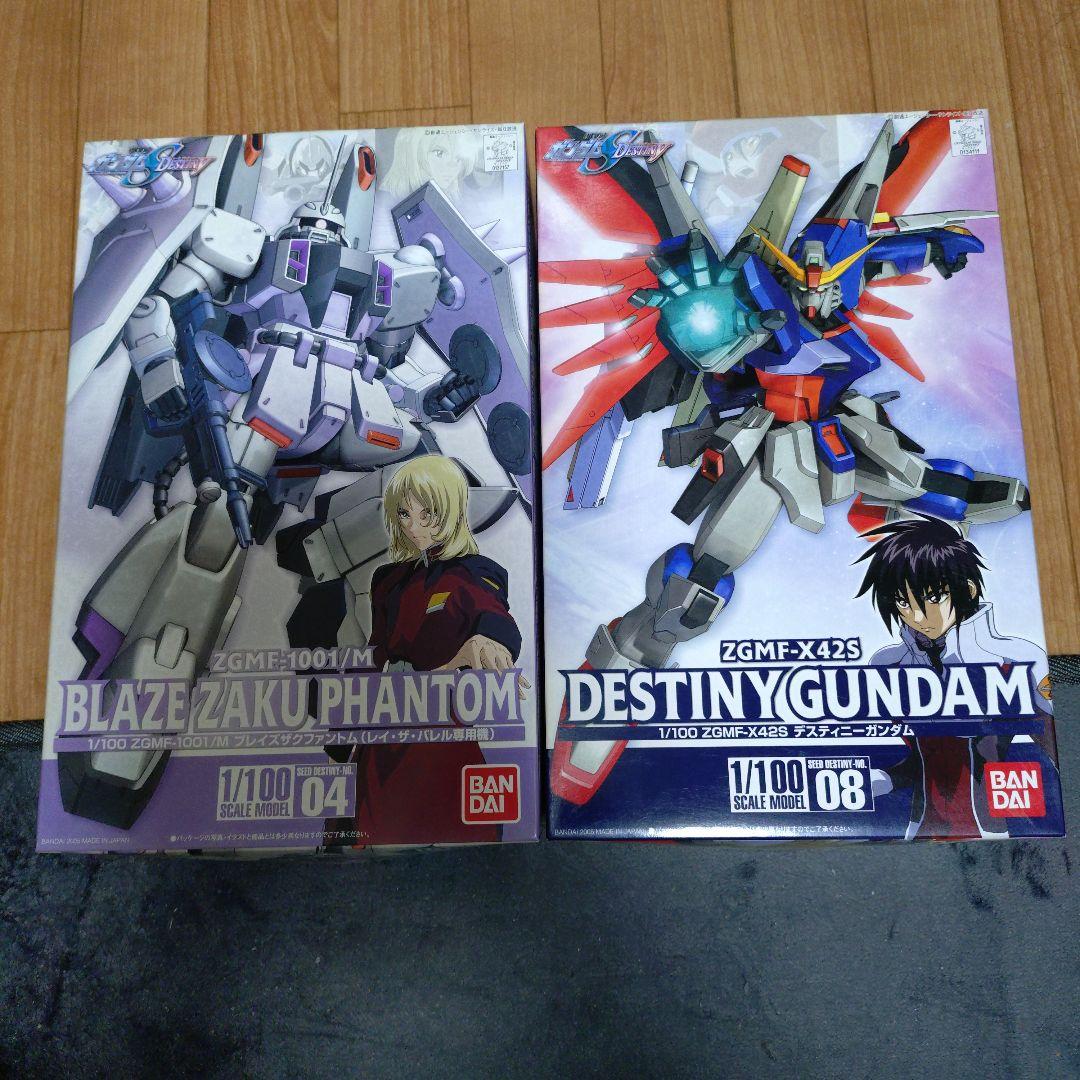 1/100＆HG SEEDDESTINY等のガンプラ 15点セット