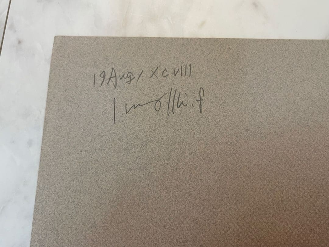 【真作】古沢岩美　大作　裸婦　パステル画