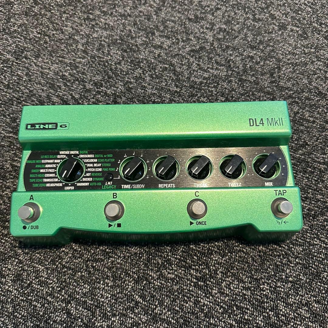 LINE 6 DL4 MkII ギターエフェクター　mk2
