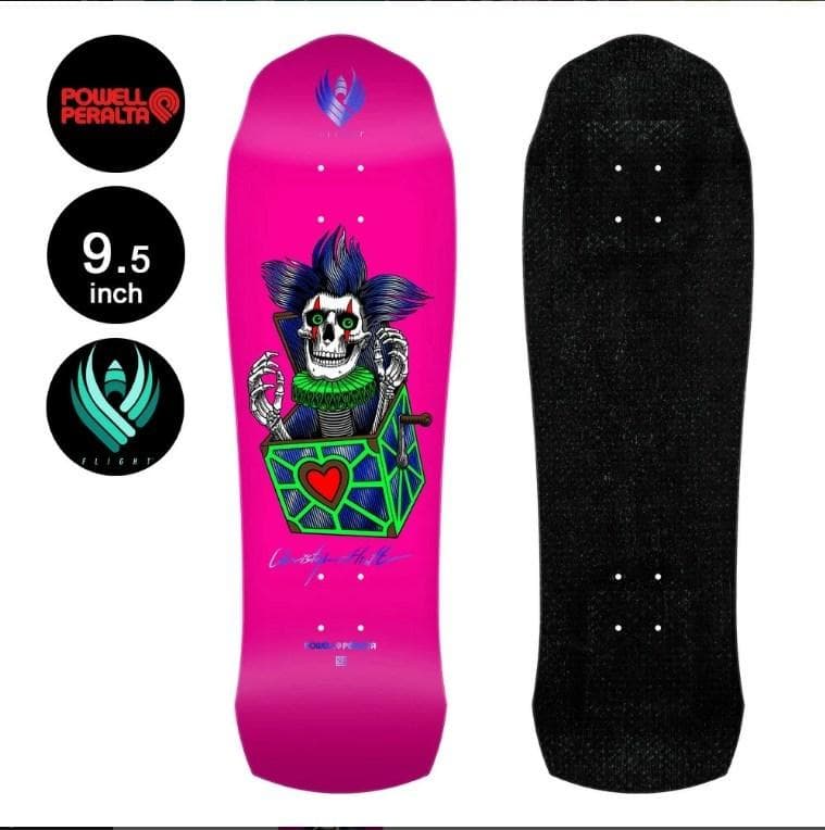 スケートボード Powell Peralta Chris Hiett Skull FLIGHT