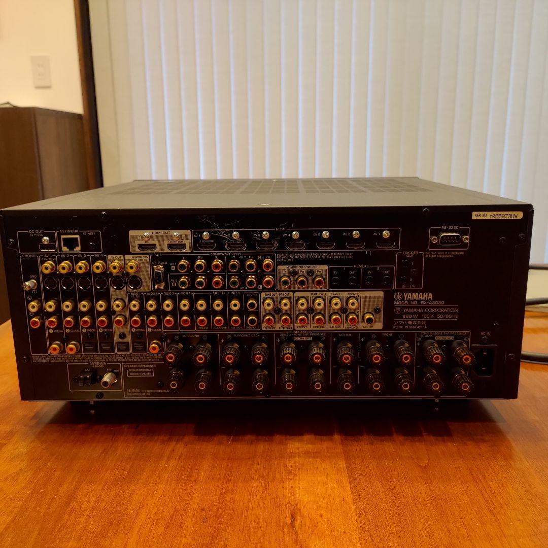 YAMAHA RX-A3030 AVアンプ AVレシーバー