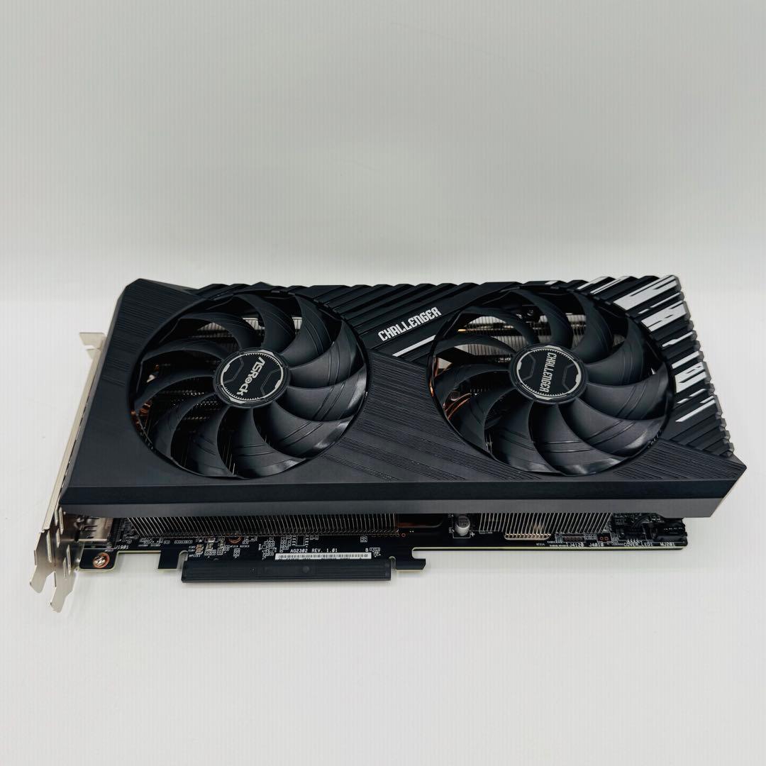 極美品★ASRock Radeon RX7800XT CHALLENGER